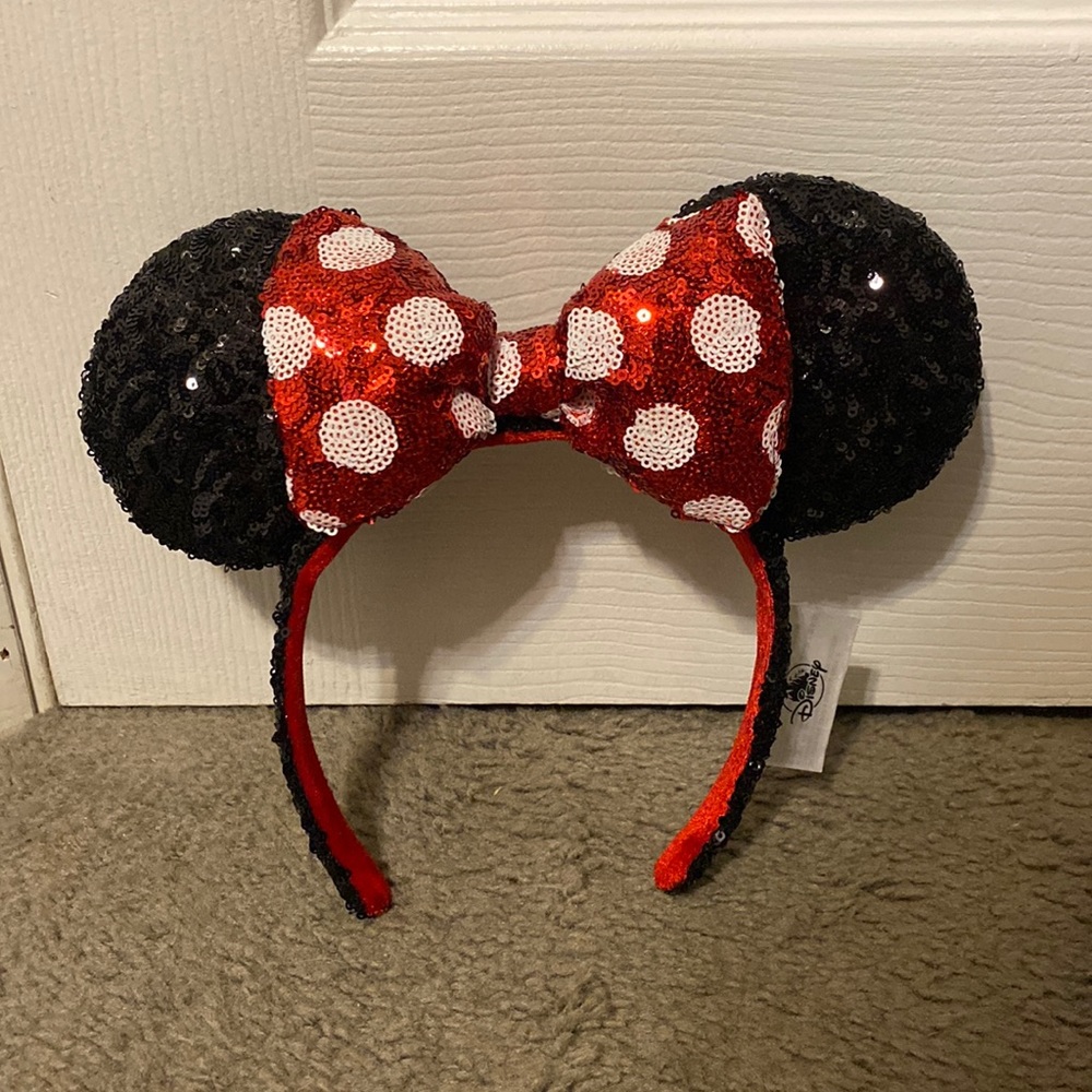 Minnie Sequin Ears